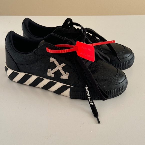 Off-White Other - Off-White Vulcanized Sneaker Low Black White FW19 Vulc shoes